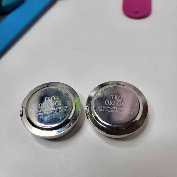 Lot of‎ 2 TKO ORLOGI Slappers Watch with 4 Rubber Bands Working Colorful - Picture 14 of 16